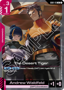 The Desert Tiger [GD01-113] (U)