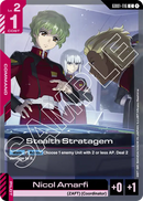 Stealth Stratagem [GD01-116] (C)