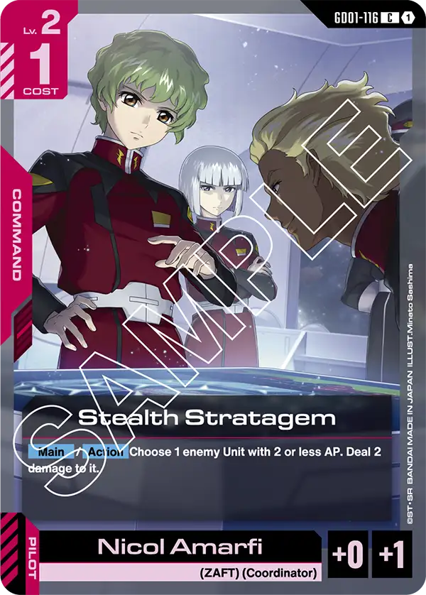 Stealth Stratagem [GD01-116] (C)