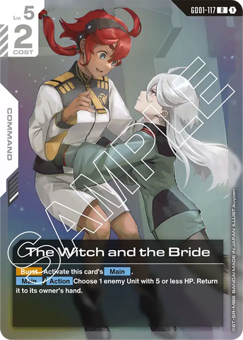 The Witch and the Bride [GD01-117] (R)