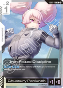 Iron-Fisted Discipline [GD01-119] (R)
