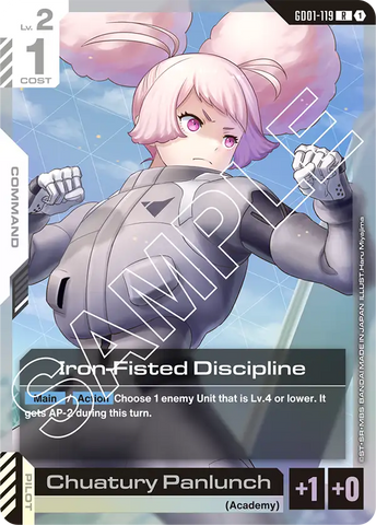 Iron-Fisted Discipline [GD01-119] (R)
