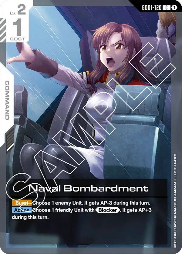 Naval Bombardment [GD01-120] (C)