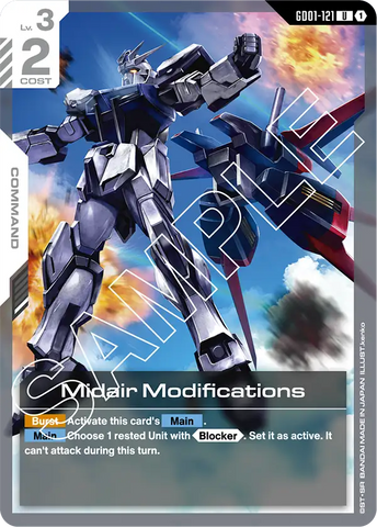 Midair Modifications [GD01-121] (U)