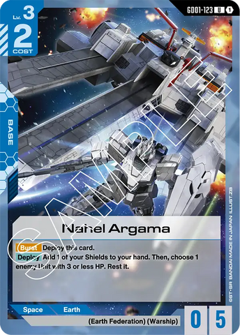 Nahel Argama [GD01-123] (U)