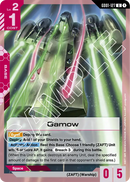 Gamow [GD01-127] (U)