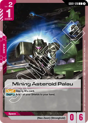 Mining Asteroid Palau [GD01-128] (C)