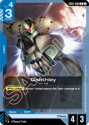 Gabthley RX-110 [GD02-008] (U)