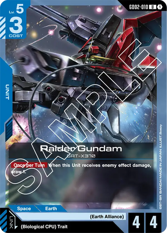 Raider Gundam GAT-X370 [GD02-010] (U)