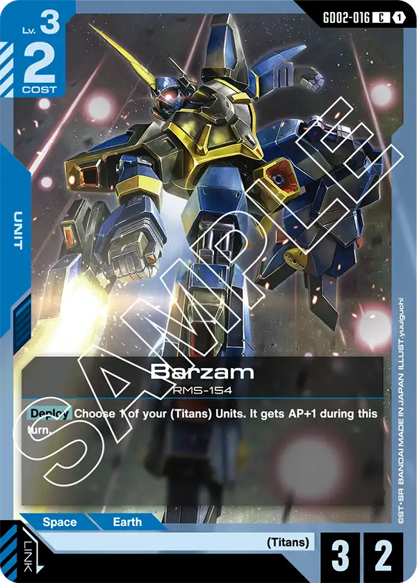 Barzam RMS-154 [GD02-016] (C)