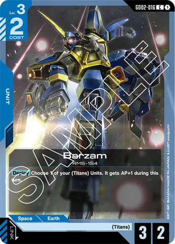 Barzam RMS-154 [GD02-016] (C)