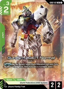 Gundam AGE-1 Normal AGE-1 [GD02-021] (LR)