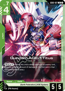 Gundam AGE-1 Titus AGE-1T [GD02-027] (U)