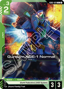 Gundam AGE-1 Normal AGE-1 [GD02-029] (C)