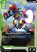 Gundam AGE-1 Titus AGE-1T [GD02-031] (C)