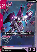 Haman Karn's Gaza C AMX-003 [GD02-039] (R)