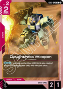 Daughtress Weapon DT-6800W [GD02-043] (U)