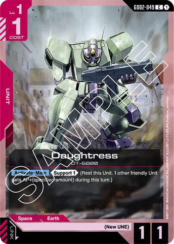 Daughtress DT-6800 [GD02-049] (C)