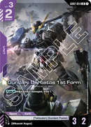Gundam Barbatos 1st Form ASW-G-08 [GD02-054] (LR)