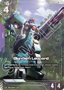 Gundam Leopard GT-9600 [GD02-060] (U+)