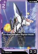 Gundam Airmaster (Fighter Mode) GW-9800 [GD02-063] (C)