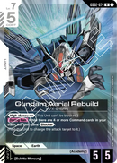 Gundam Aerial Rebuild XVX-016RN [GD02-074] (R)