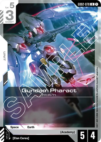 Gundam Pharact FP/A-77 [GD02-078] (U)