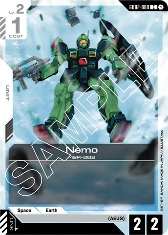 Nemo MSA-003 [GD02-080] (C)