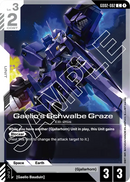 Gaelio's Schwalbe Graze EB-05s [GD02-082] (C)