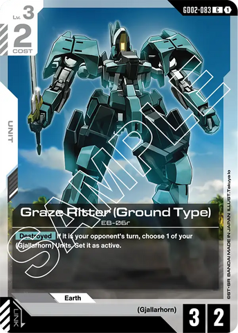 Graze Ritter (Ground Type) EB-06r [GD02-083] (C)