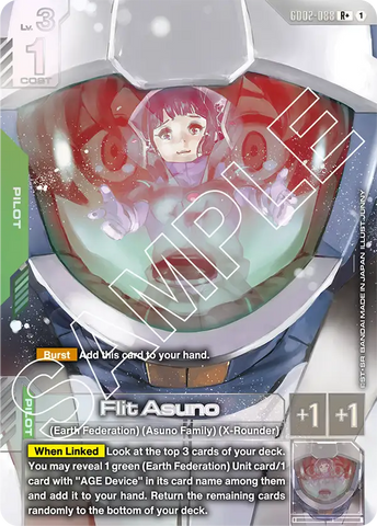 Flit Asuno [GD02-088] (R+)