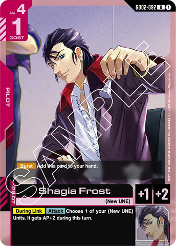 Shagia Frost [GD02-092] (U)