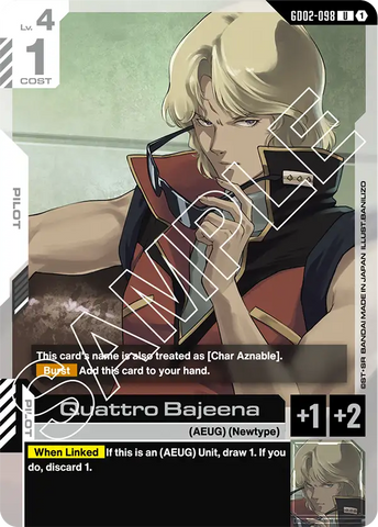 Quattro Bajeena [GD02-098] (U)