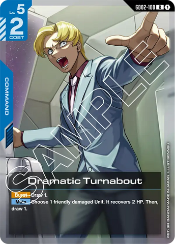 Dramatic Turnabout [GD02-100] (R)