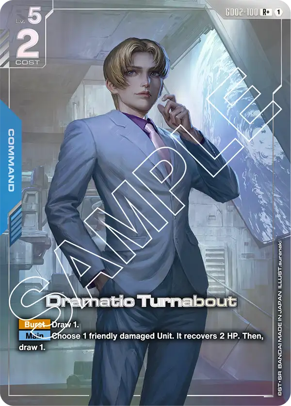 Dramatic Turnabout [GD02-100] (R+)