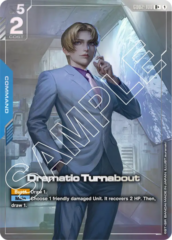 Dramatic Turnabout [GD02-100] (R+)
