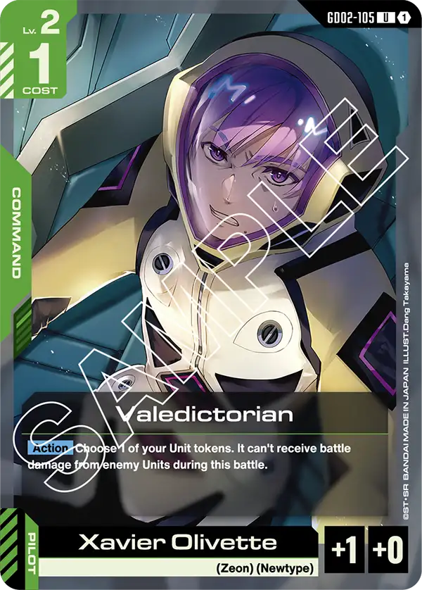 Valedictorian [GD02-105] (U)