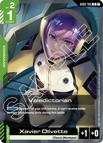 Valedictorian [GD02-105] (U)