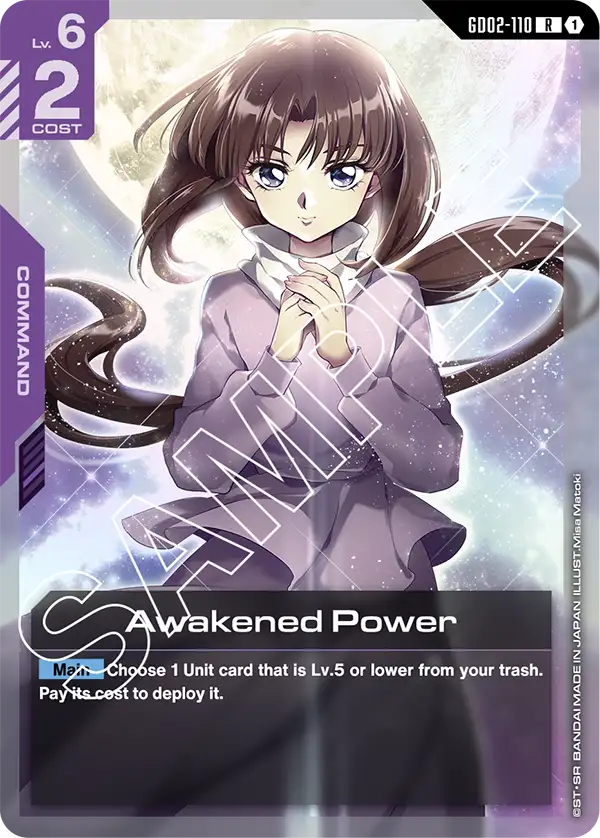 Awakened Power [GD02-110] (R)