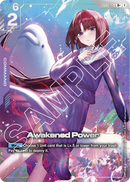 Awakened Power [GD02-110] (R+)