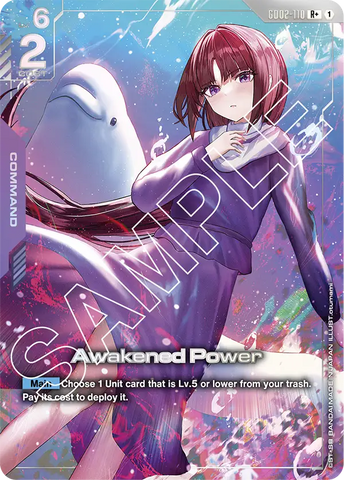 Awakened Power [GD02-110] (R+)