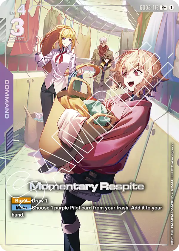 Momentary Respite [GD02-112] (R+)