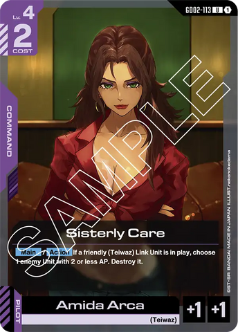 Sisterly Care [GD02-113] (U)