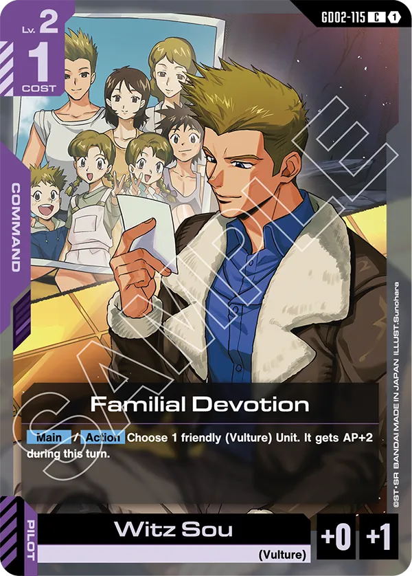 Familial Devotion [GD02-115] (C)