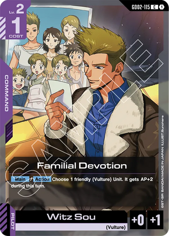 Familial Devotion [GD02-115] (C)