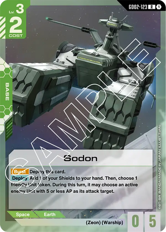 Sodon [GD02-123] (R)