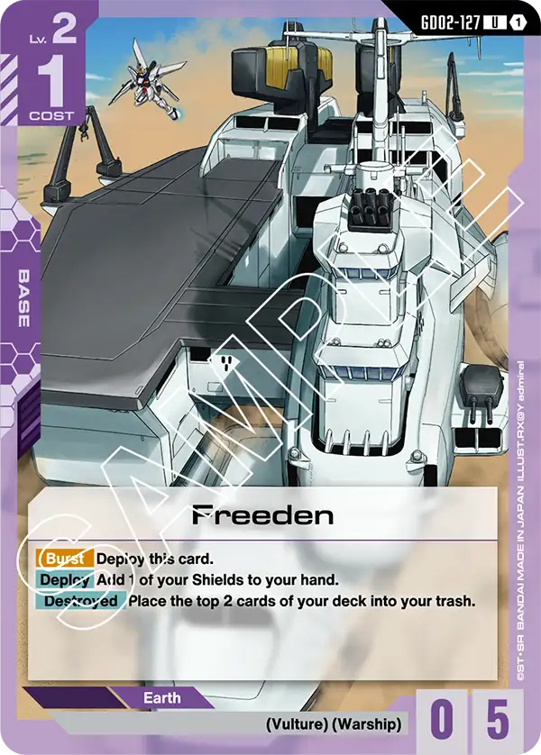 Freeden [GD02-127] (U)