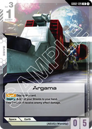 Argama [GD02-129] (R)