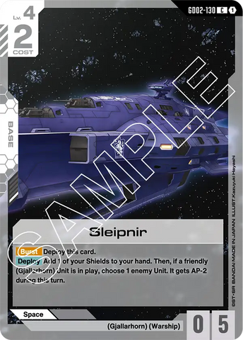 Sleipnir [GD02-130] (C)