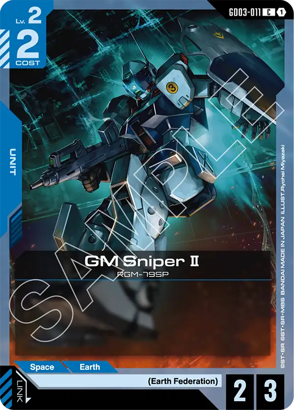 GM Sniper II RGM-79SP [GD03-011] (C)